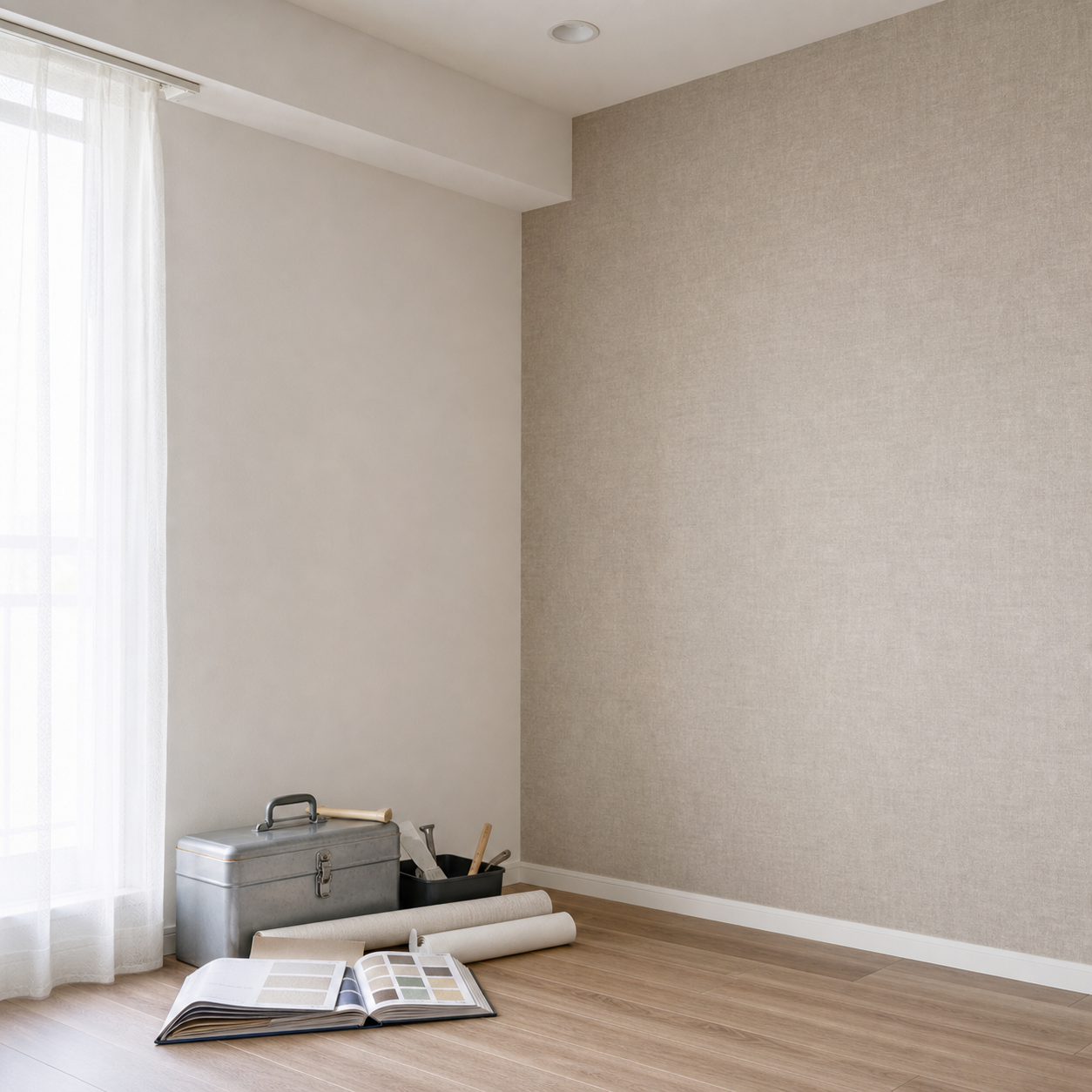 Interior renovation image