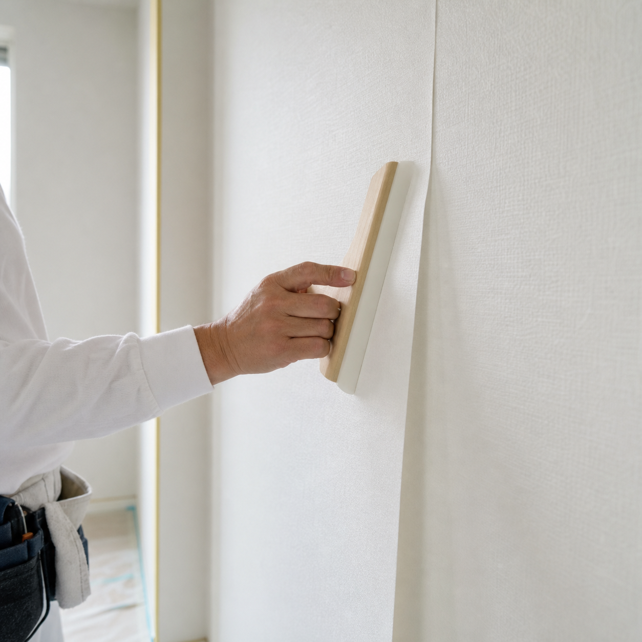 Wallpaper installation image